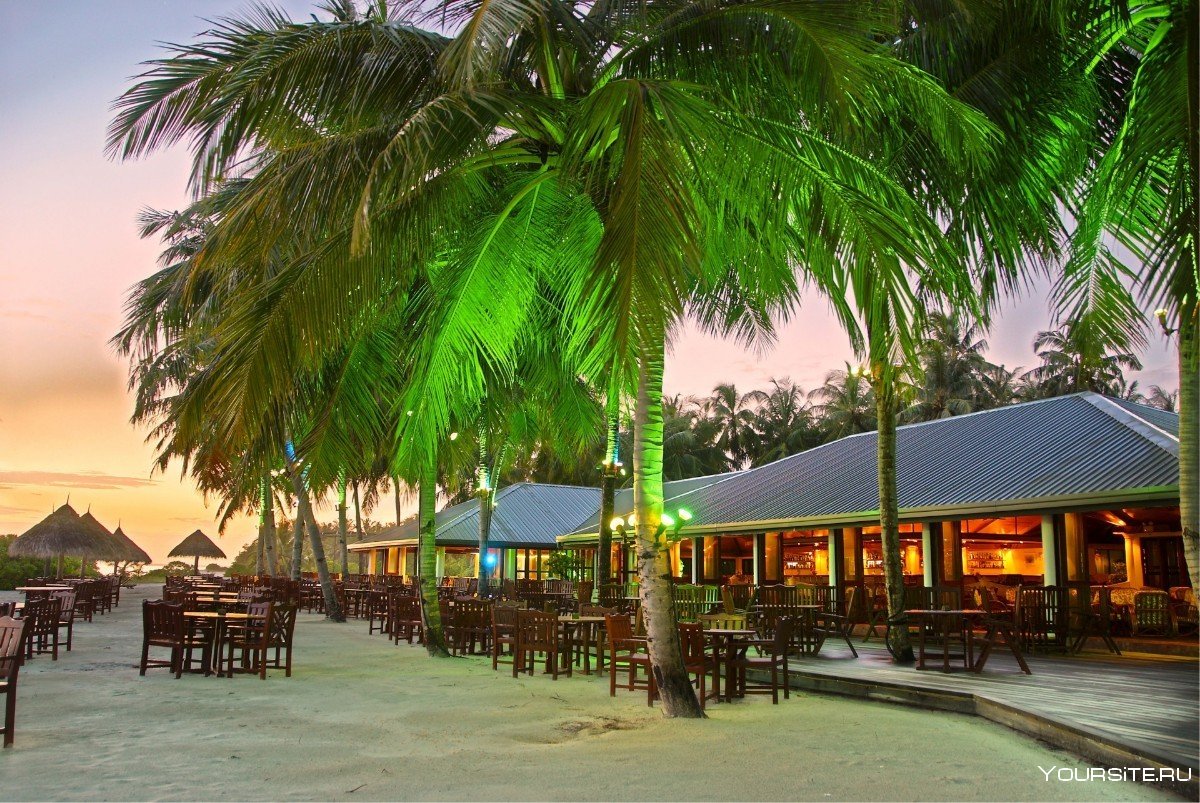 Мальдивы остров Налагурайду