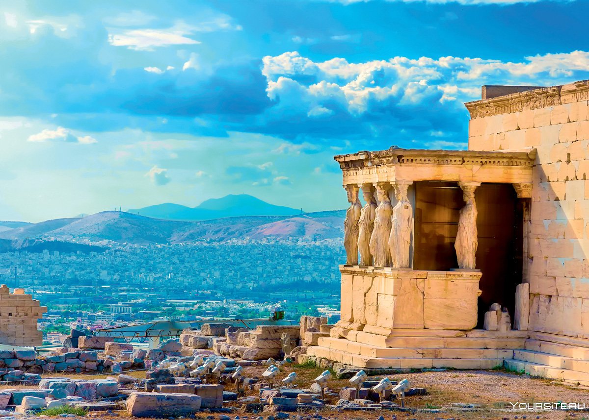 Гора Олимп в древней Греции
