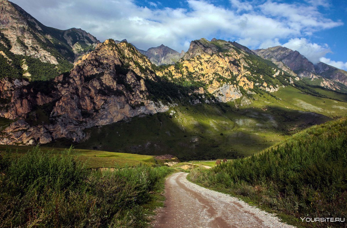 Река Баксан Кабардино-Балкария