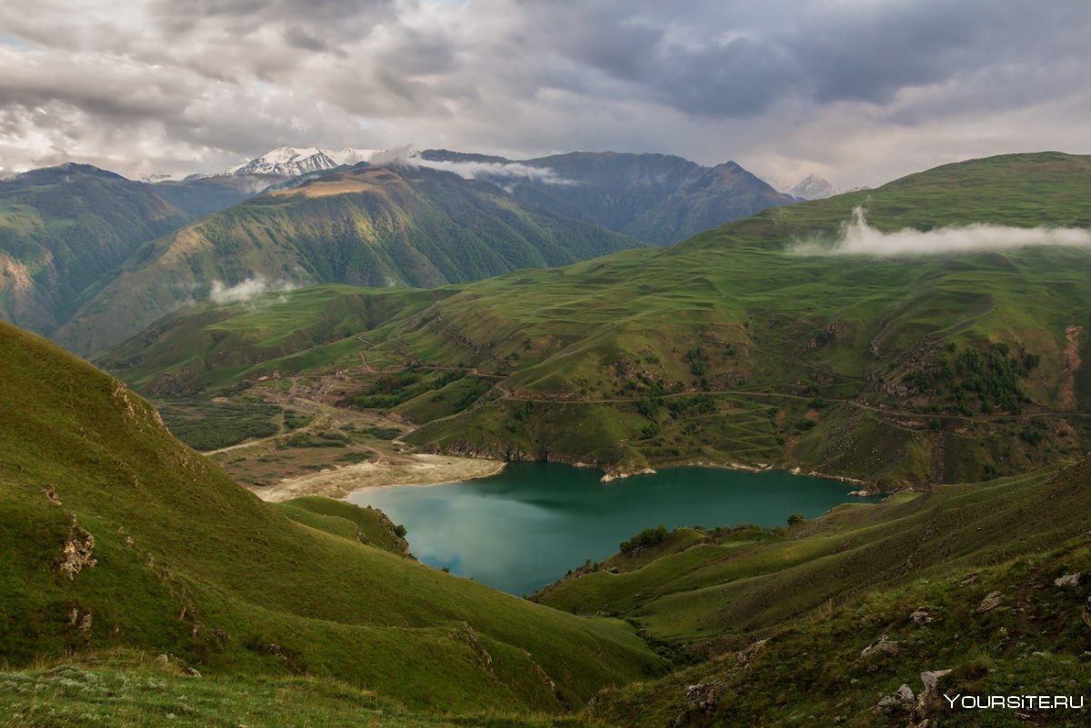 Былымское озеро Кабардино-Балкария