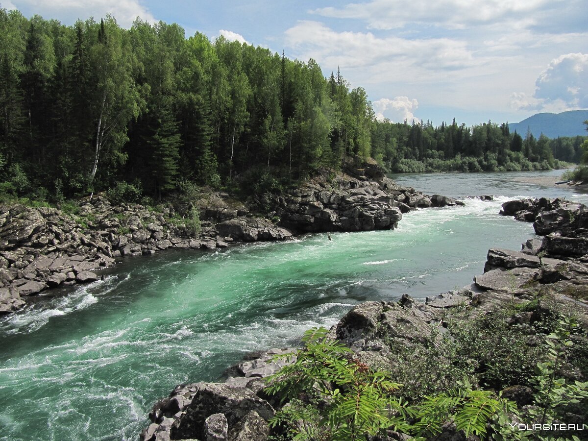 Река Казыр Междуреченск