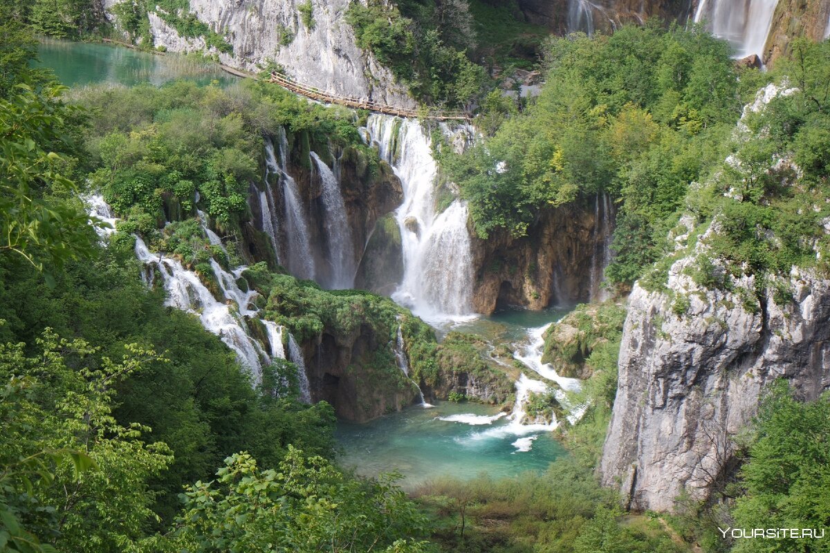 День национального парка «Плитвицкие озёра» - Хорватия