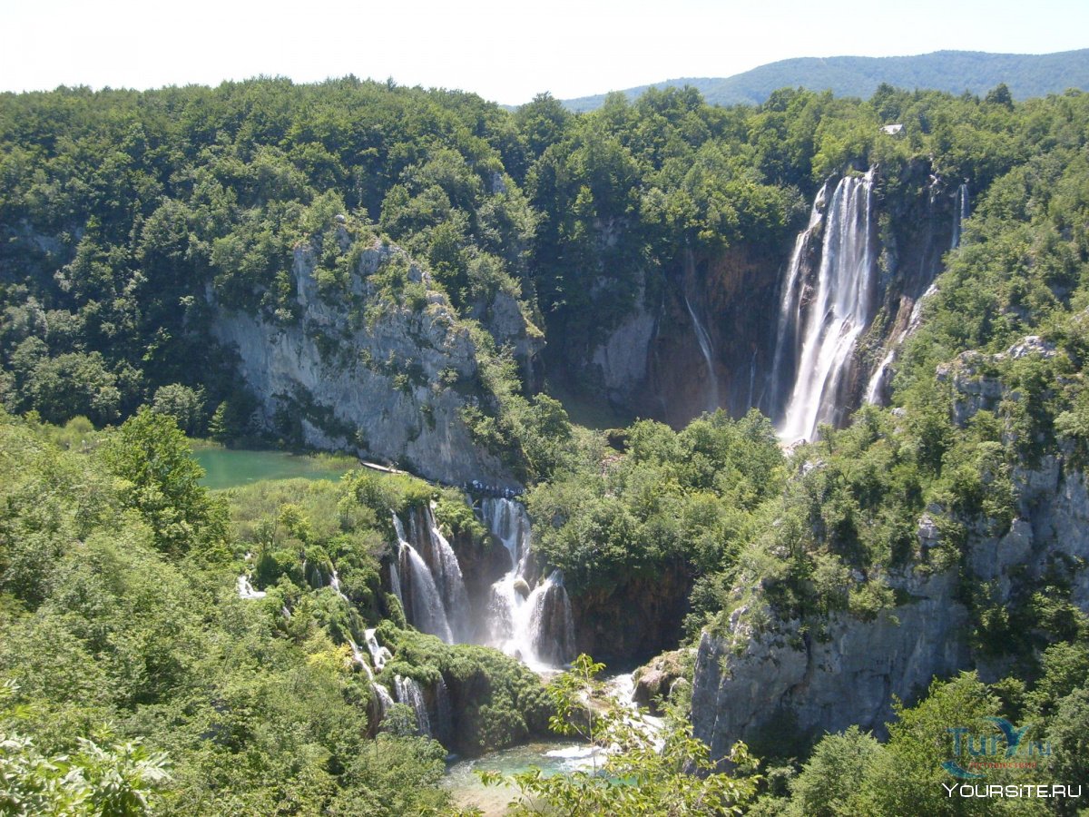 Плитвицкие национальный парк Хорватия