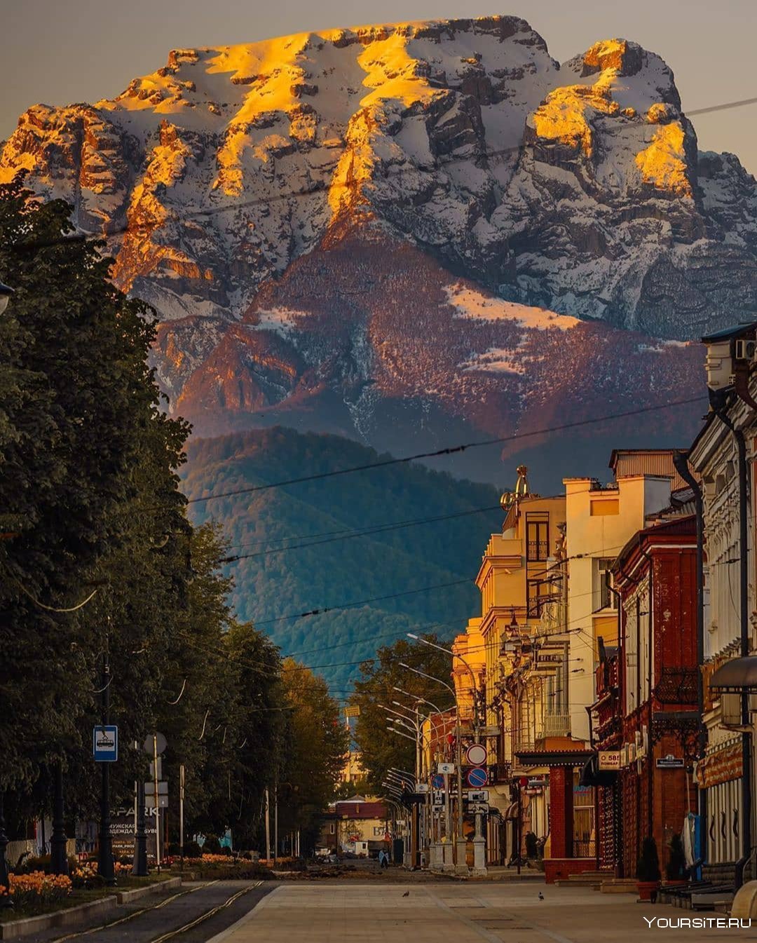 Столовая гора Северная Осетия