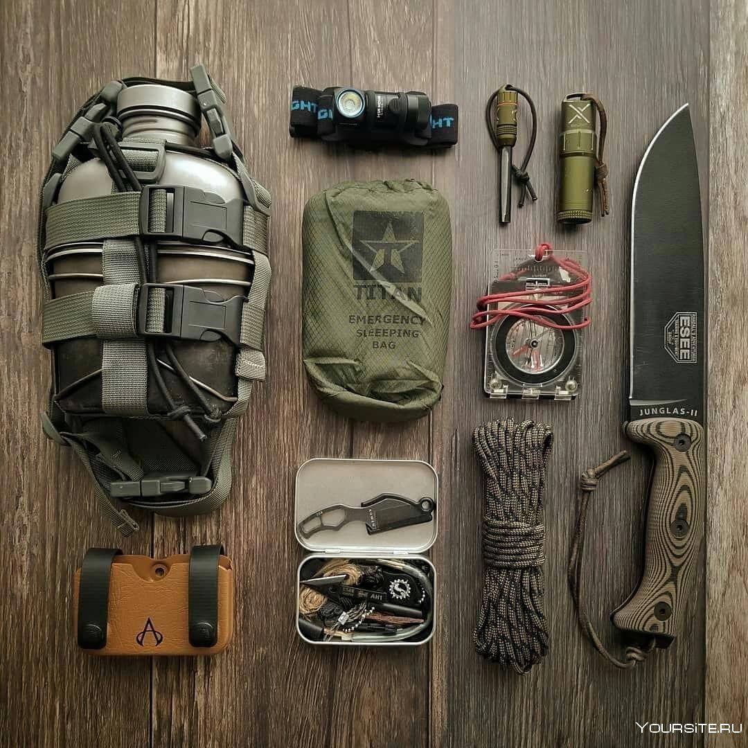 Bushcraft outfit