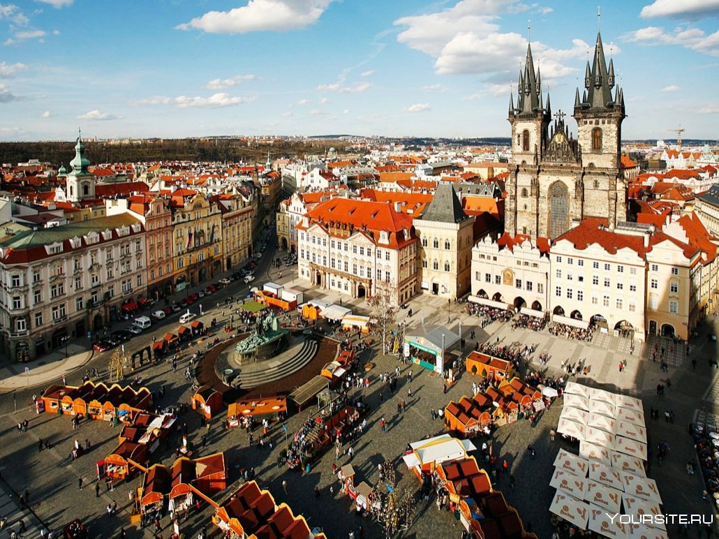 Прага Старовецкая площадь