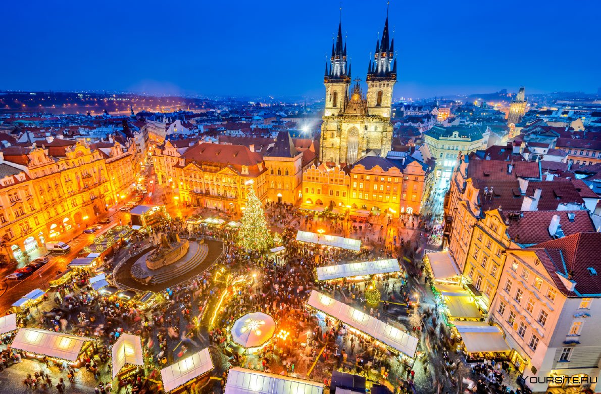 Сказочная Прага фото