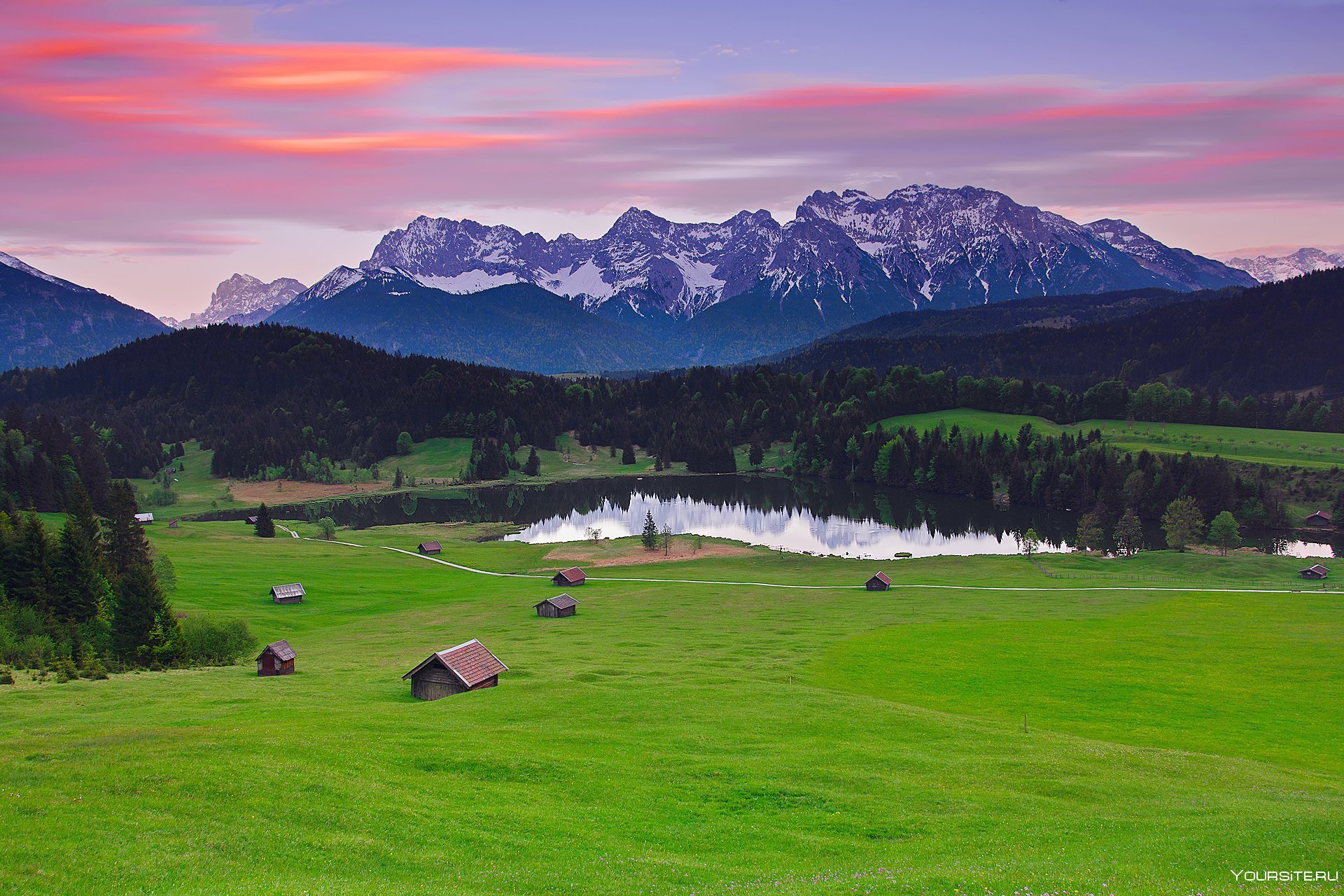 Природный ландшафт. Альпийские Луга Германии. Баварские Альпы в Германии. Альпийские Луга Швейцария Альпийские Луга Швейцария. Немецкие Альпы Бавария.