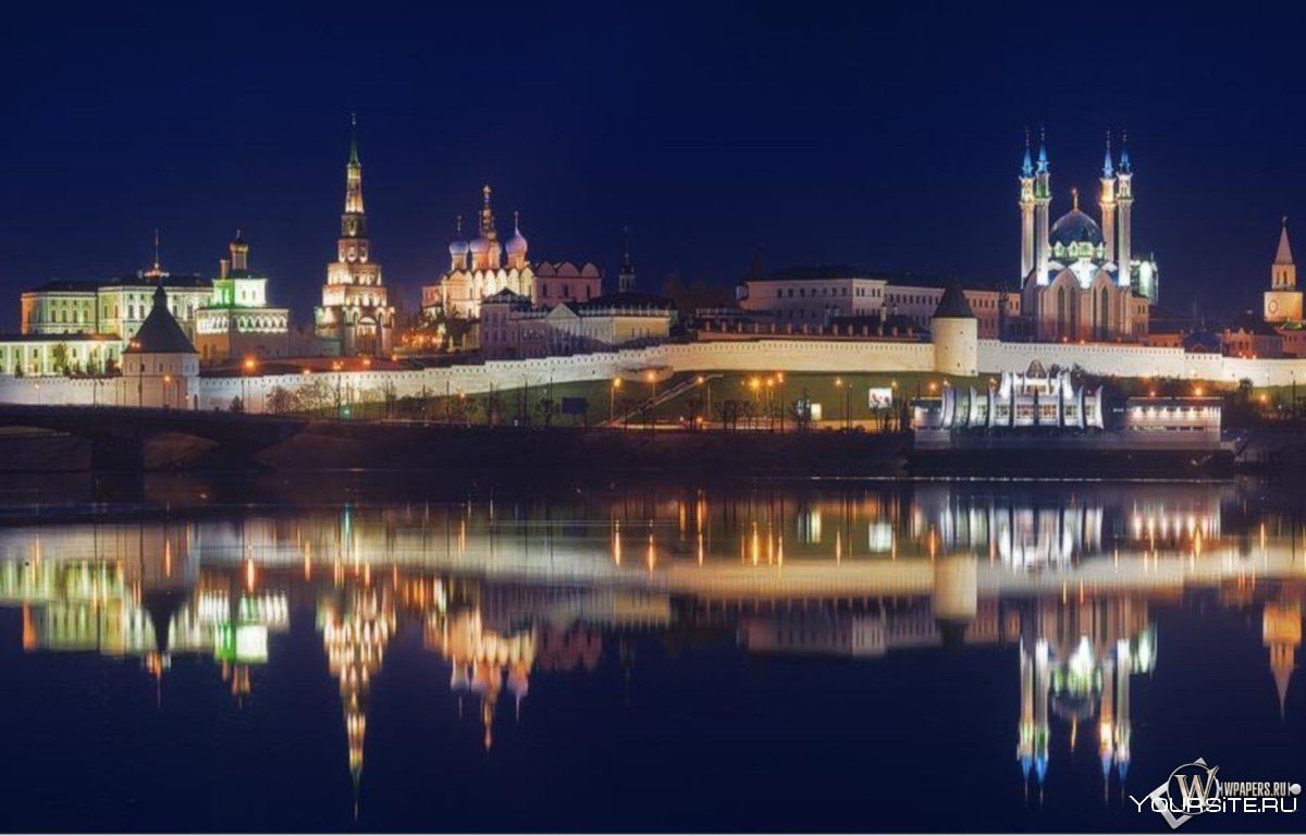 Города России Казань