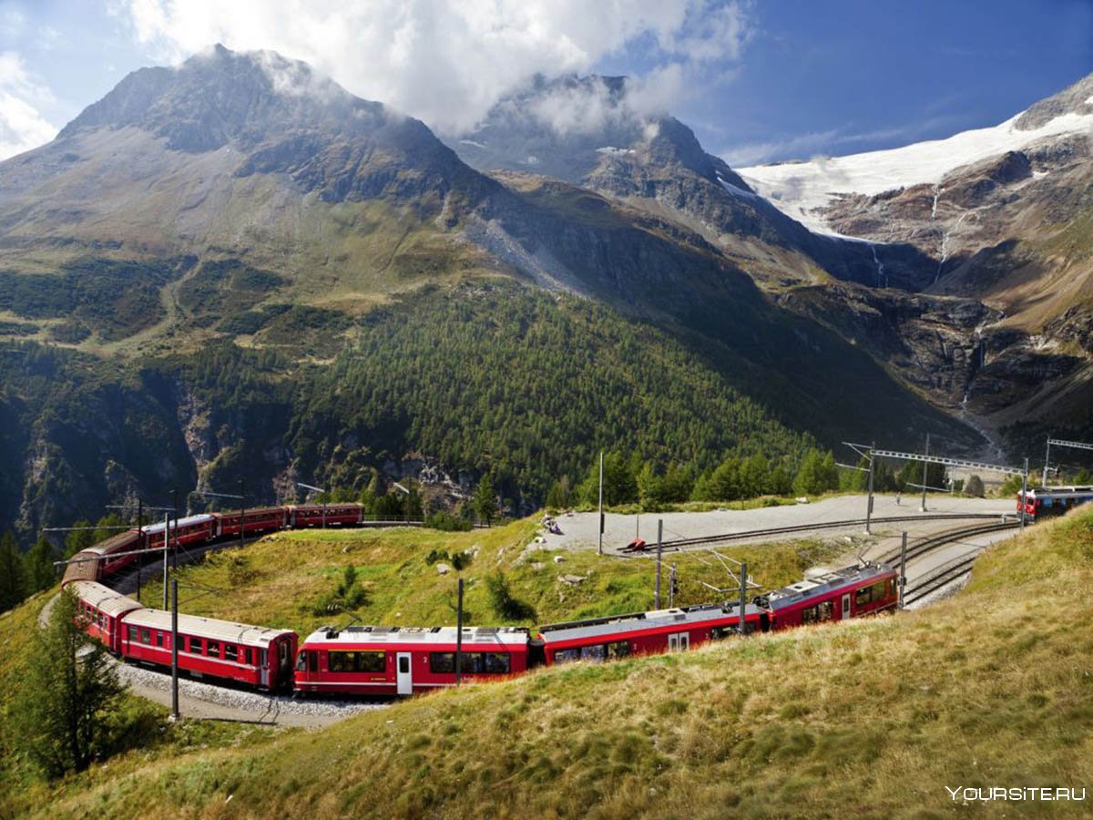 Церматт Швейцария железная дорога