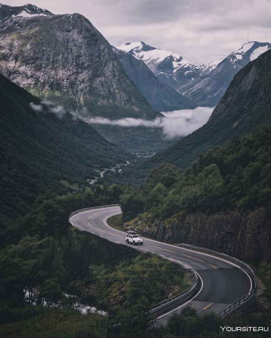 Перевал еркендаль Норвегия