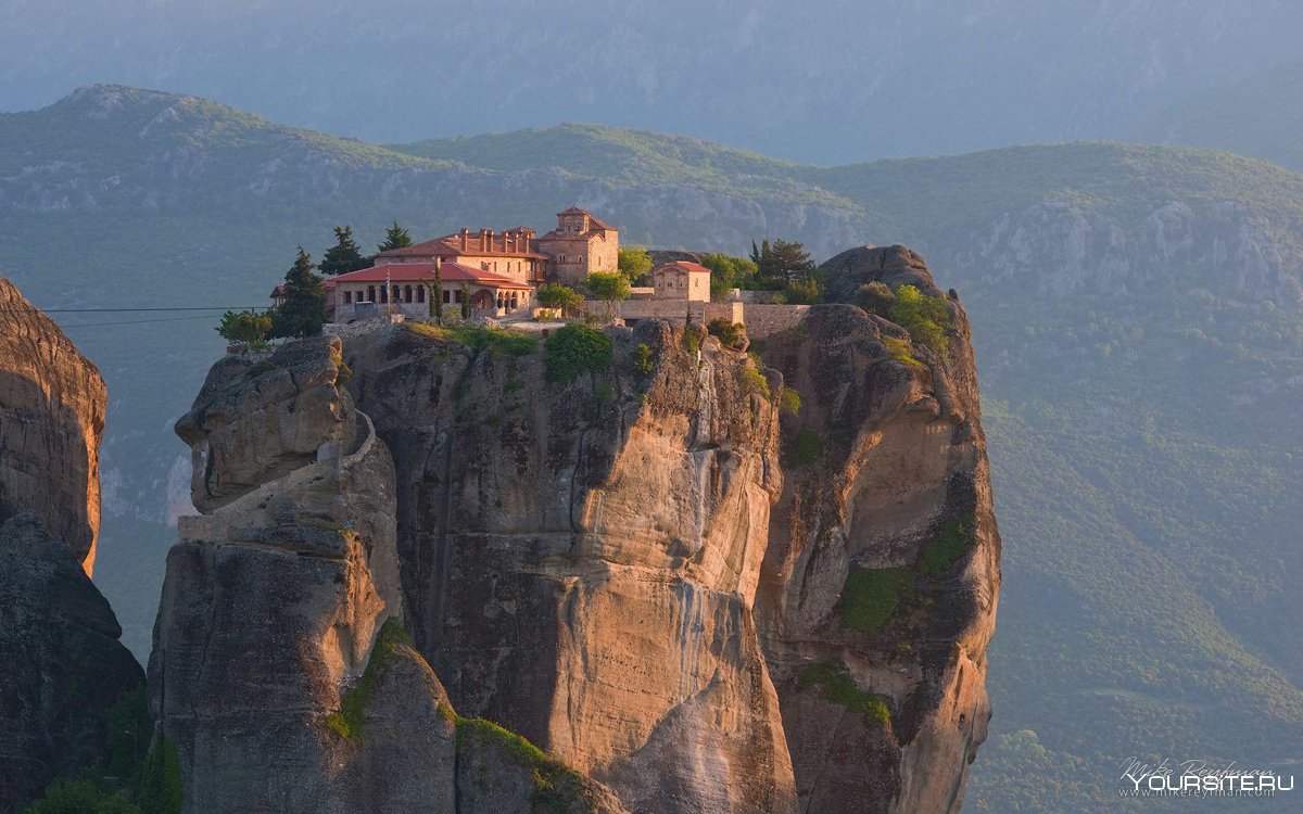 Монастырь Святой Троицы Греция