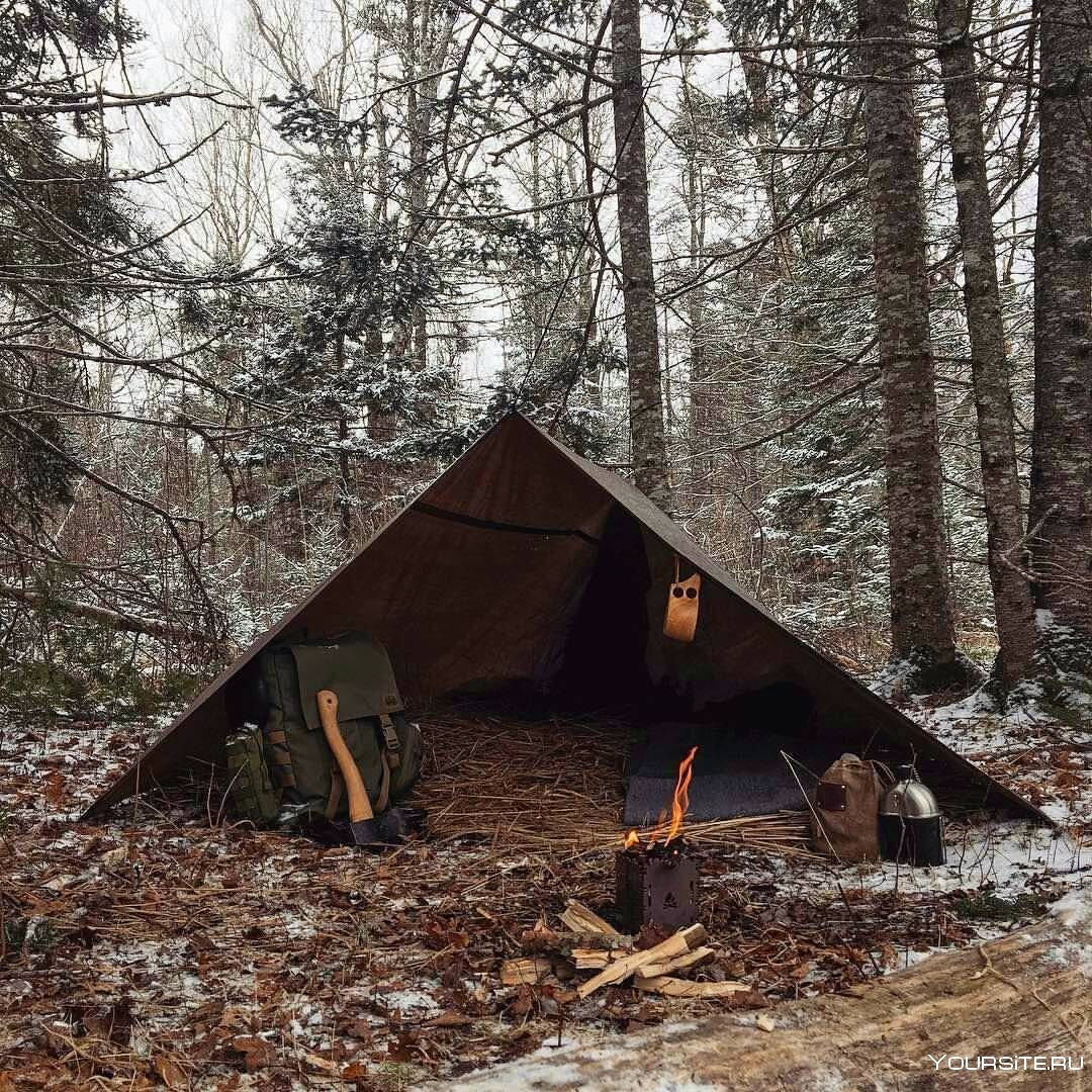 Бушкрафт Лесная Тайга