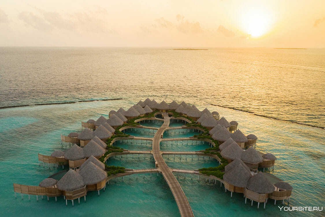 Мальдивы, остров , отель Sheraton