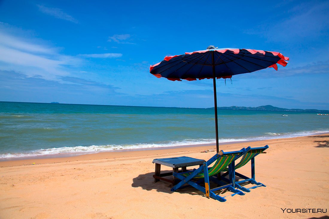 Тайланд Паттайя Джомтьен пляж