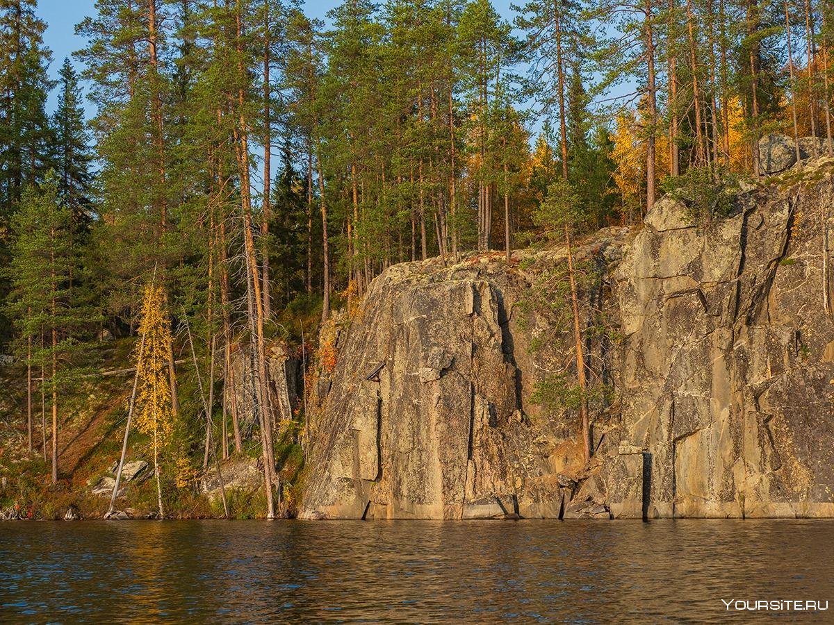 Озеро Компаковское Карелия