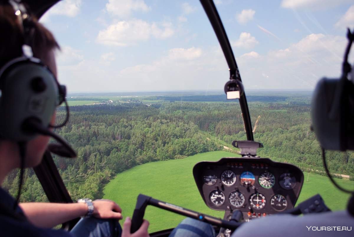 Пилоты Robinson r44