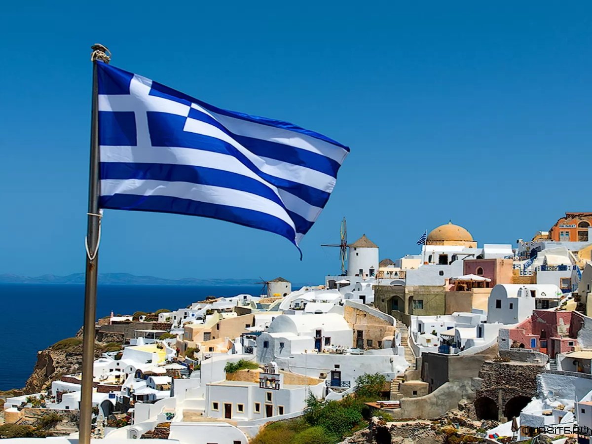 Картинки флаг греции