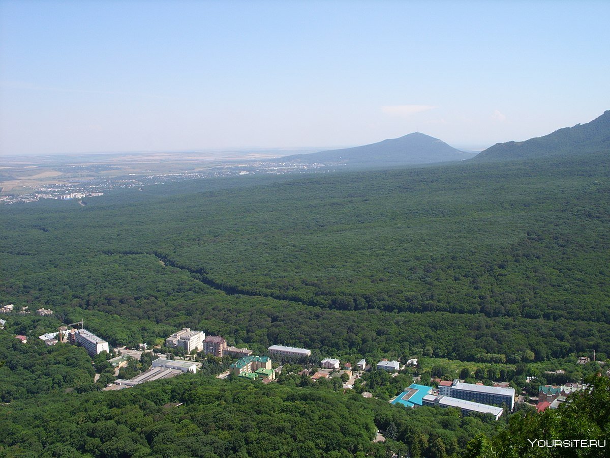 Гора Машук Железноводск