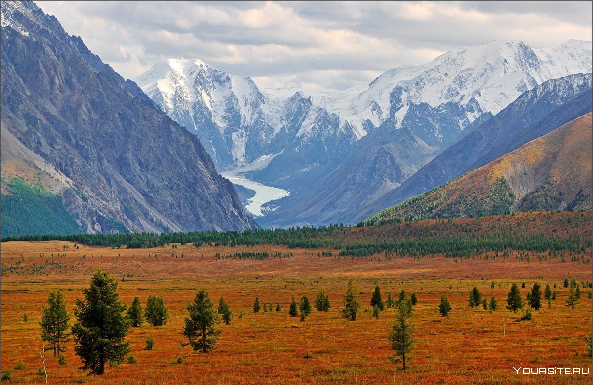 Северо-Чуйский хребет Алтай