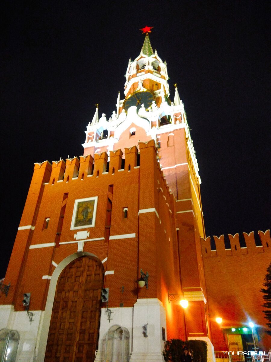 Спасские ворота Кремля