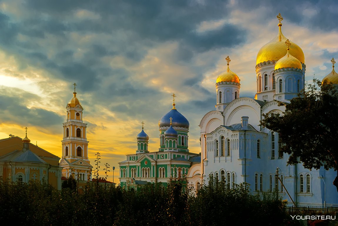 Нижний Новгород Серафимо-Дивеевский монастырь