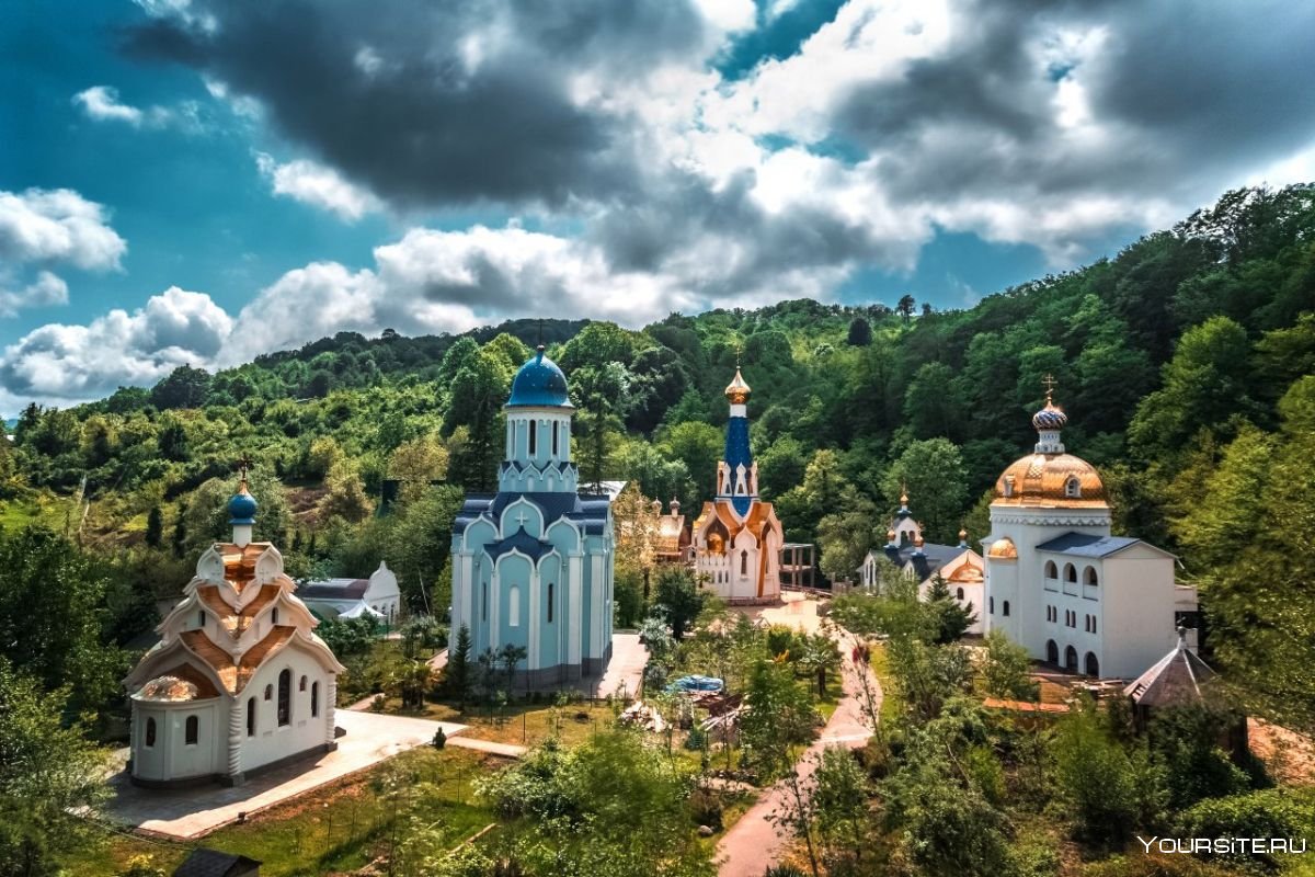 Троице-Георгиевский монастырь Сочи