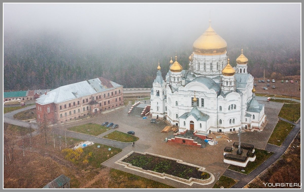 Белая гора Пермский край монастырь