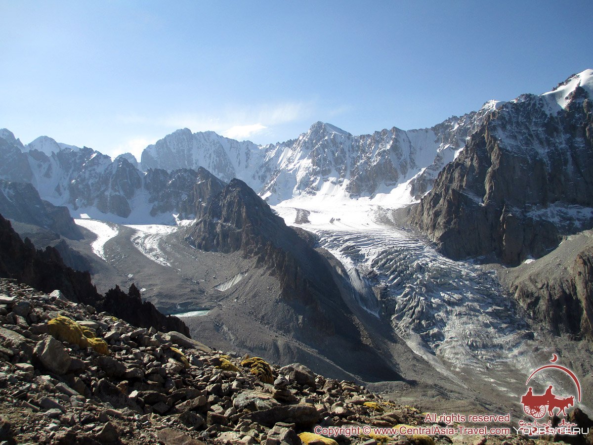 Ала Арча Кыргызстан осень