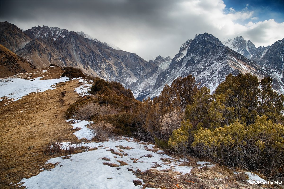 Ала Арчинское ущелье Кыргызстан