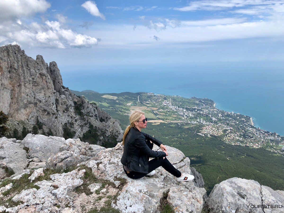 Алупка Крым гора ай Петри