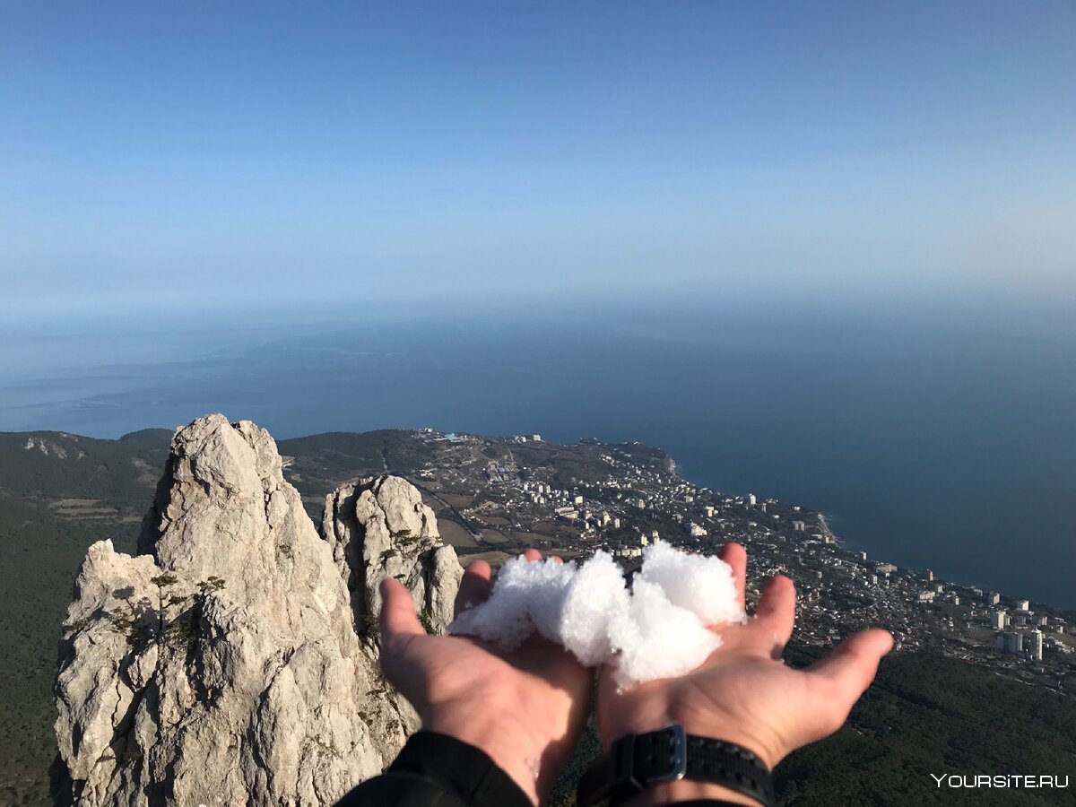 Вершина ай Петри Крым