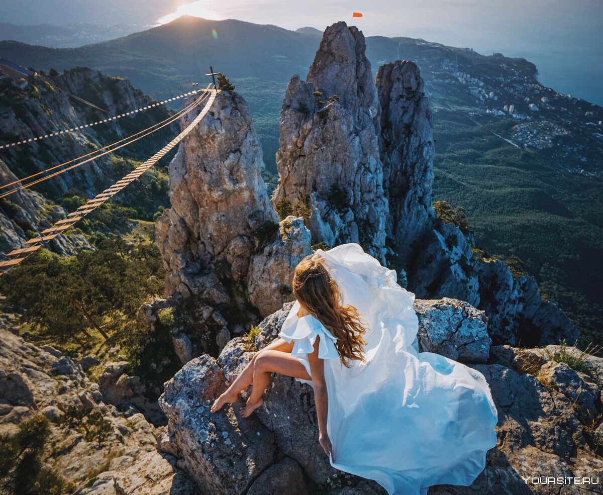 Алушта гора ай-Петри
