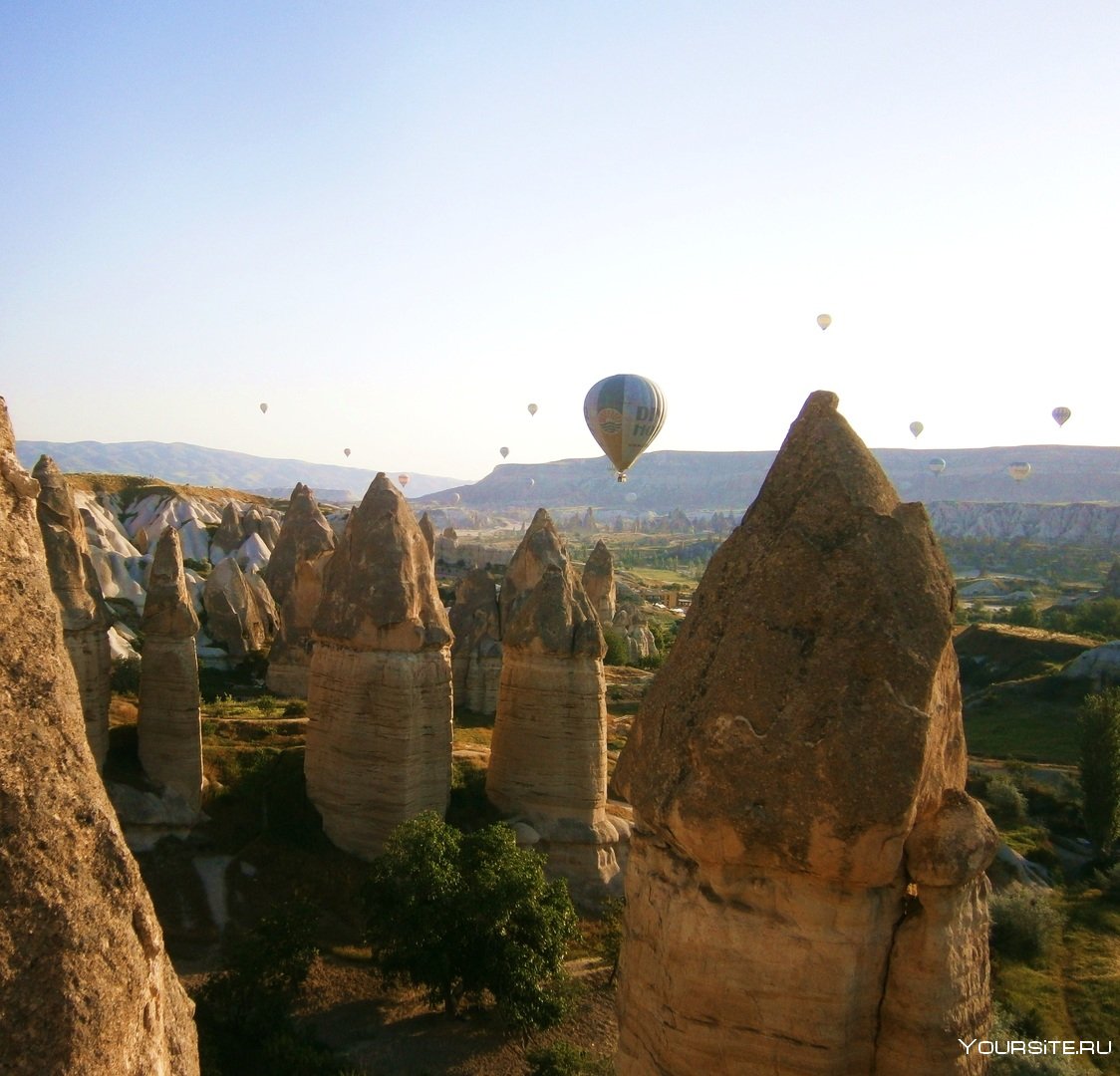 Каппадокия панорама