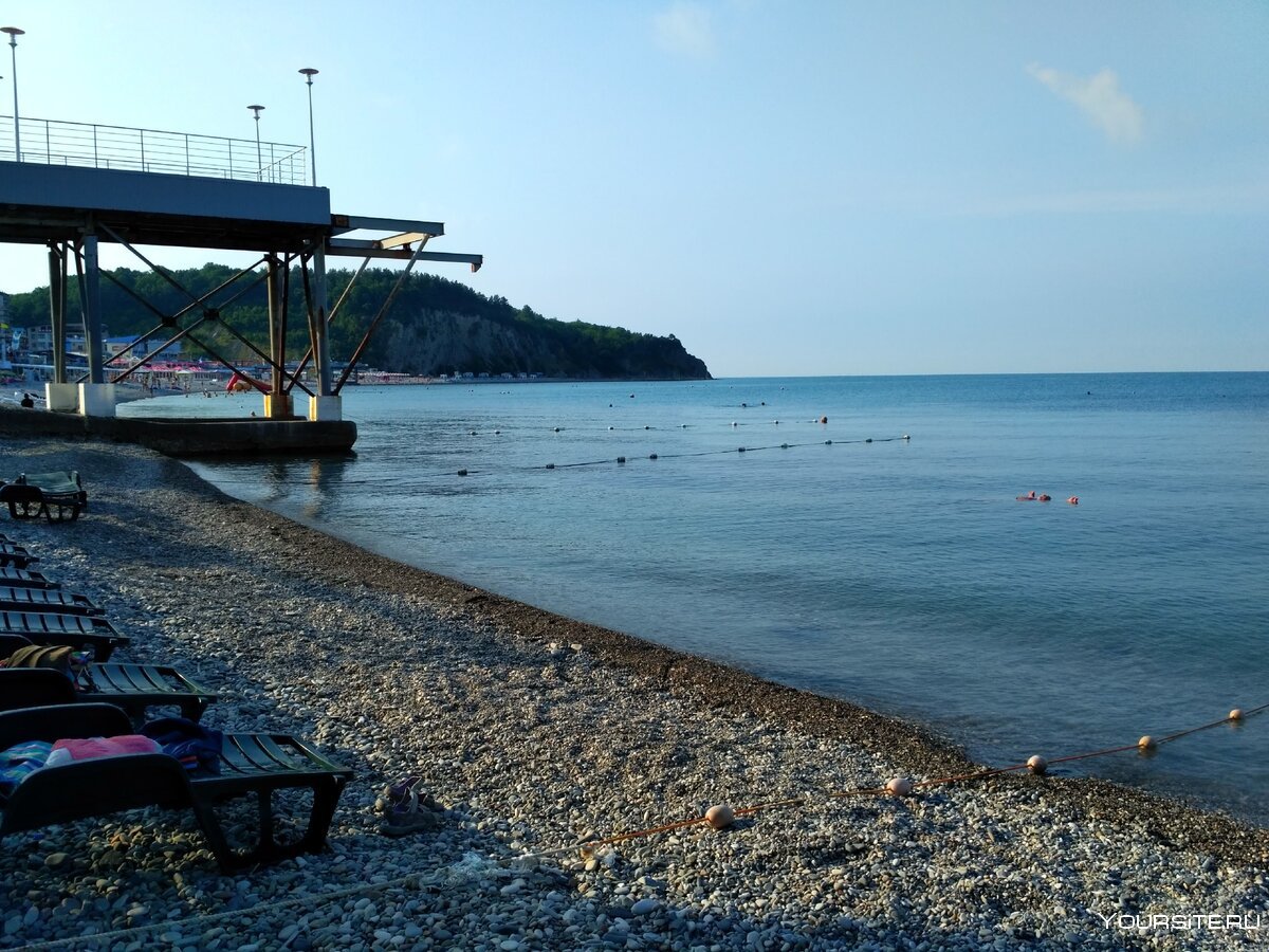 Поселок Ольгинка Краснодарский край
