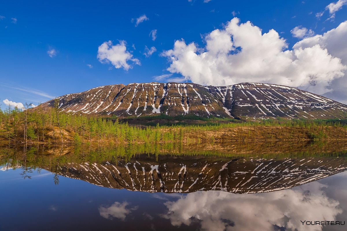 Плато Путорана Красноярский край