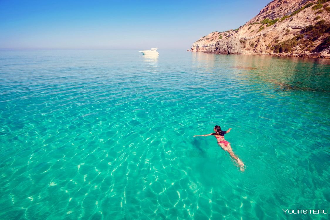 Ионическое море в Греции