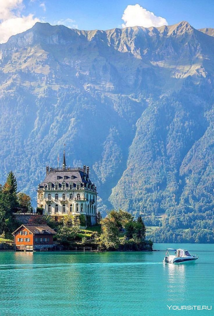 Бриенцское озеро Швейцария