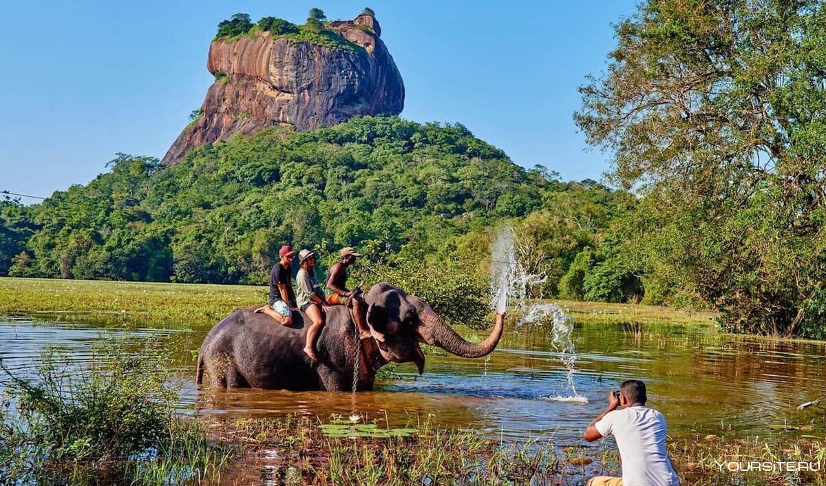 Туризм Шри Ланки