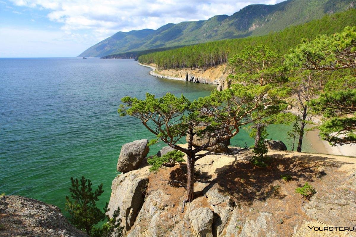 Республика Бурятия озеро Байкал