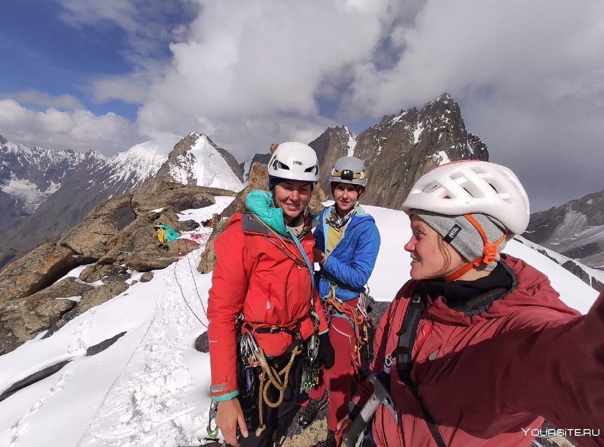 Пик Победы Киргизия альпинизм
