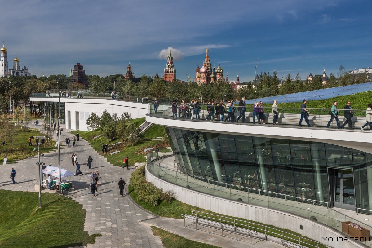 кремль парк