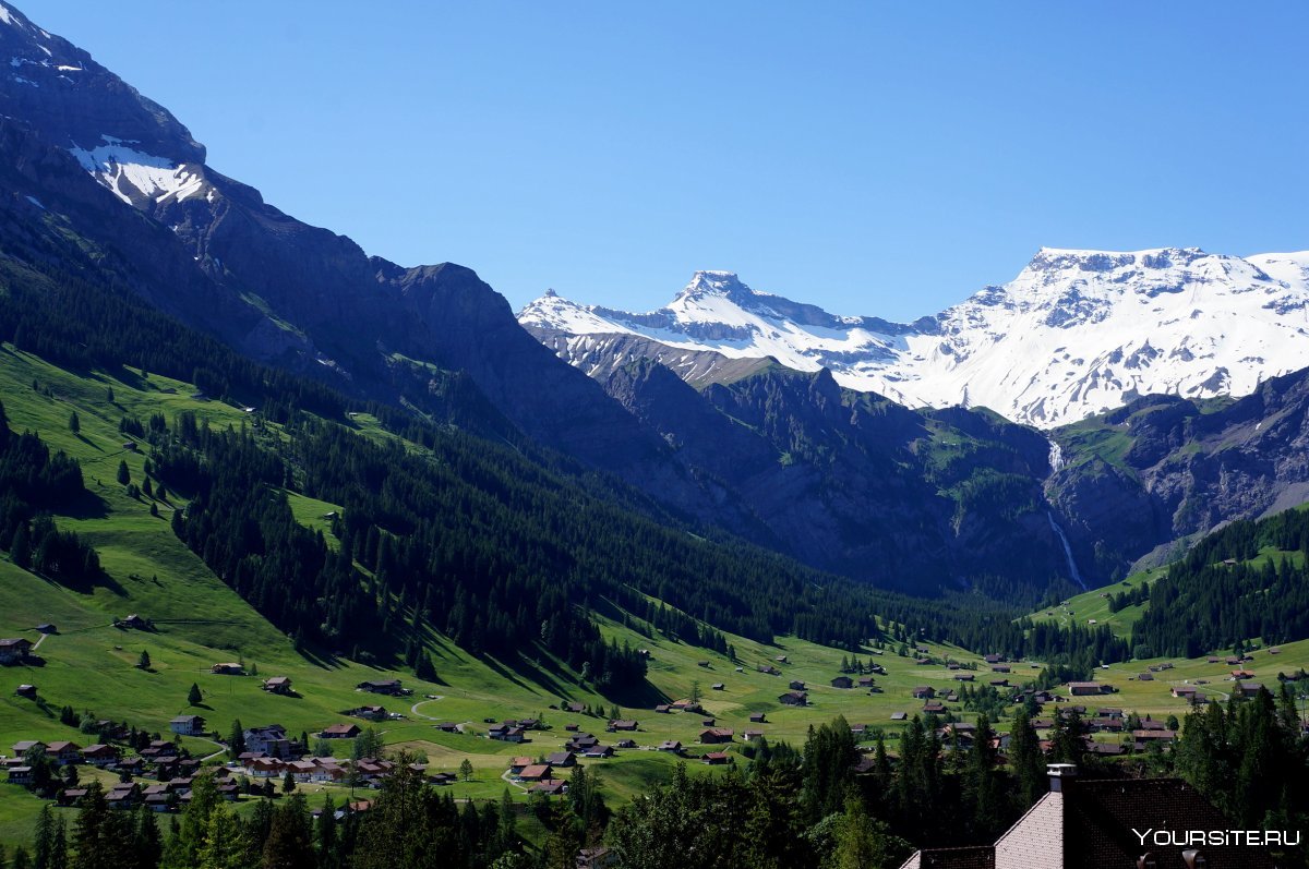 Швейцарские Альпы, Швейцария