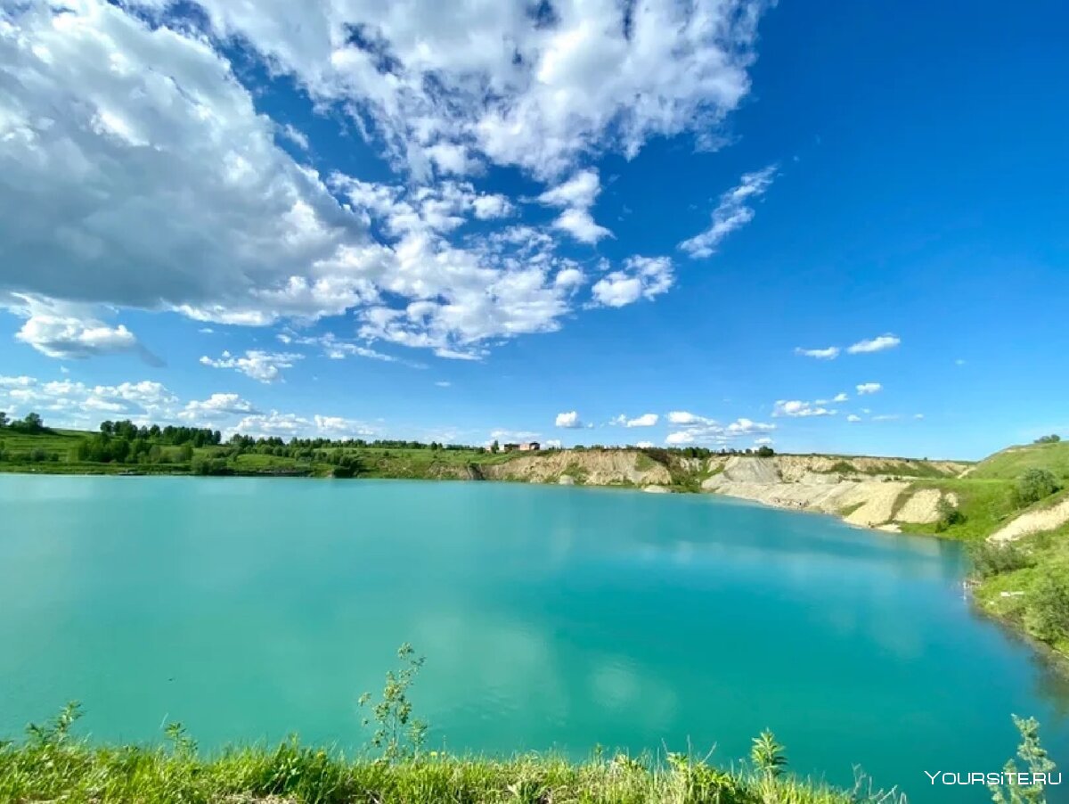 Голубое озеро Башкортостан