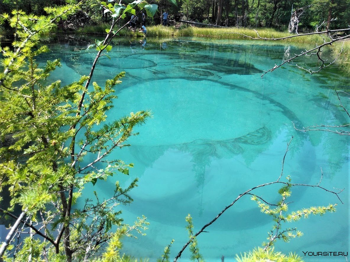 Голубое озеро Тавтиманово