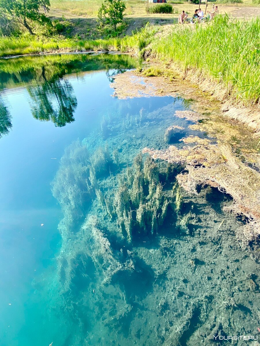 Голубое озеро Исаклинский район