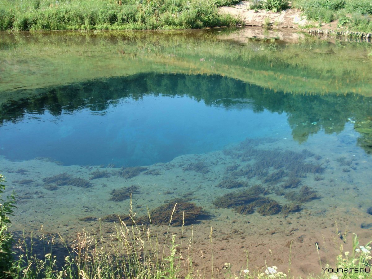 Голубое озеро Зянгяр Куль