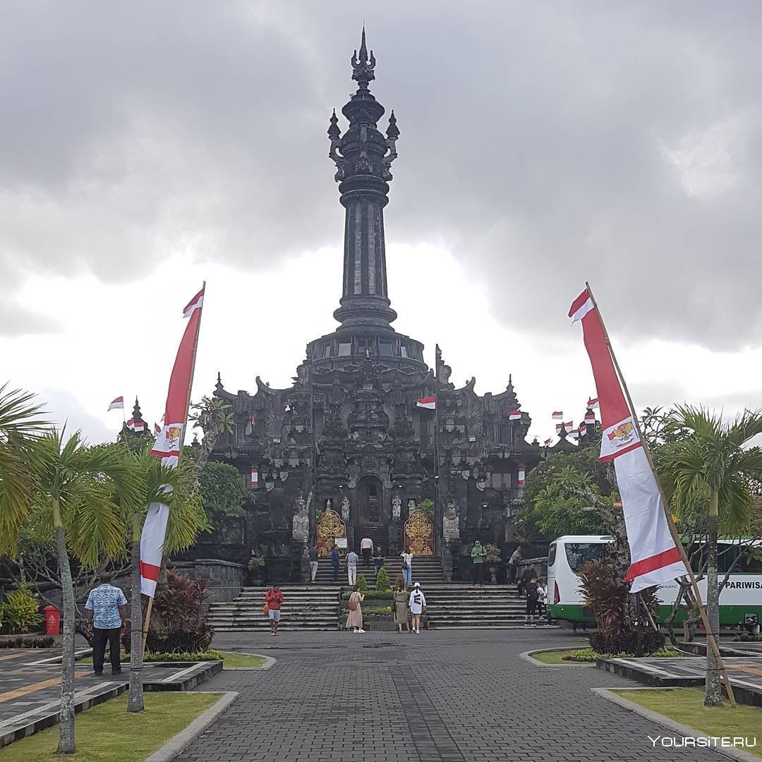 Убуд Бали храмы