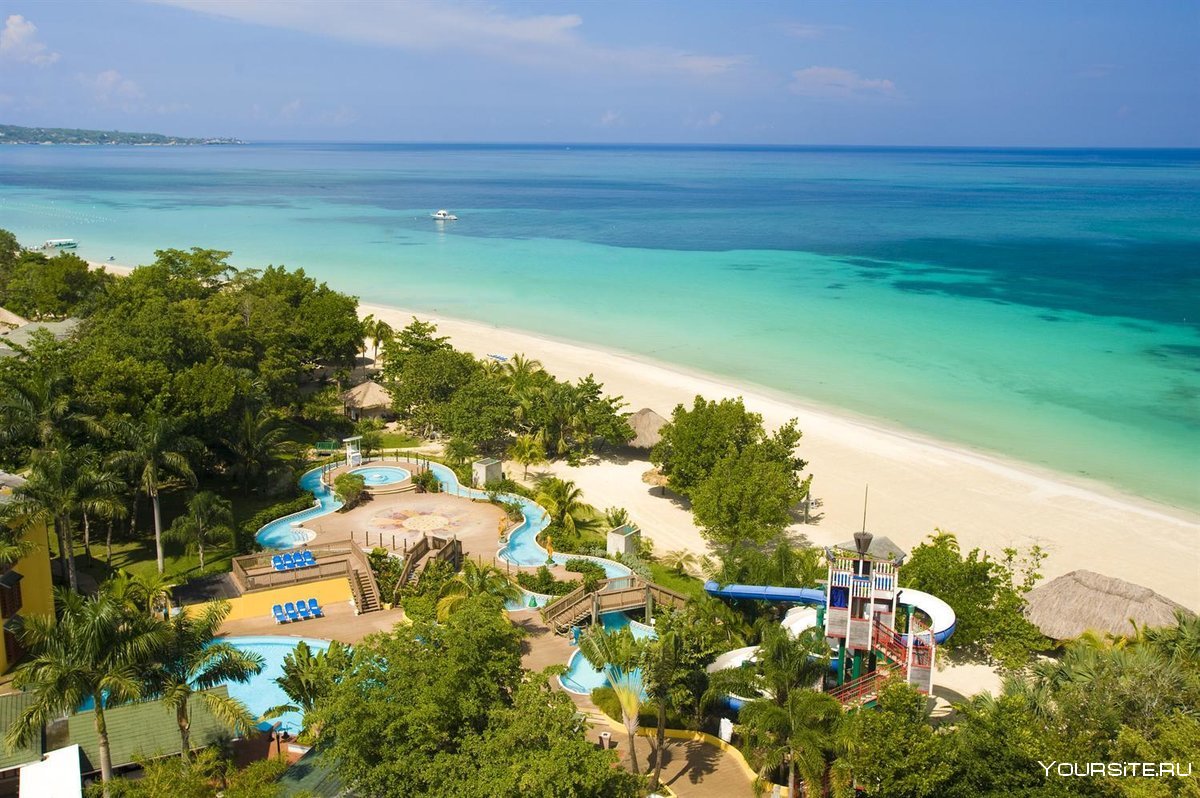 Пляжи негрила - Ямайка