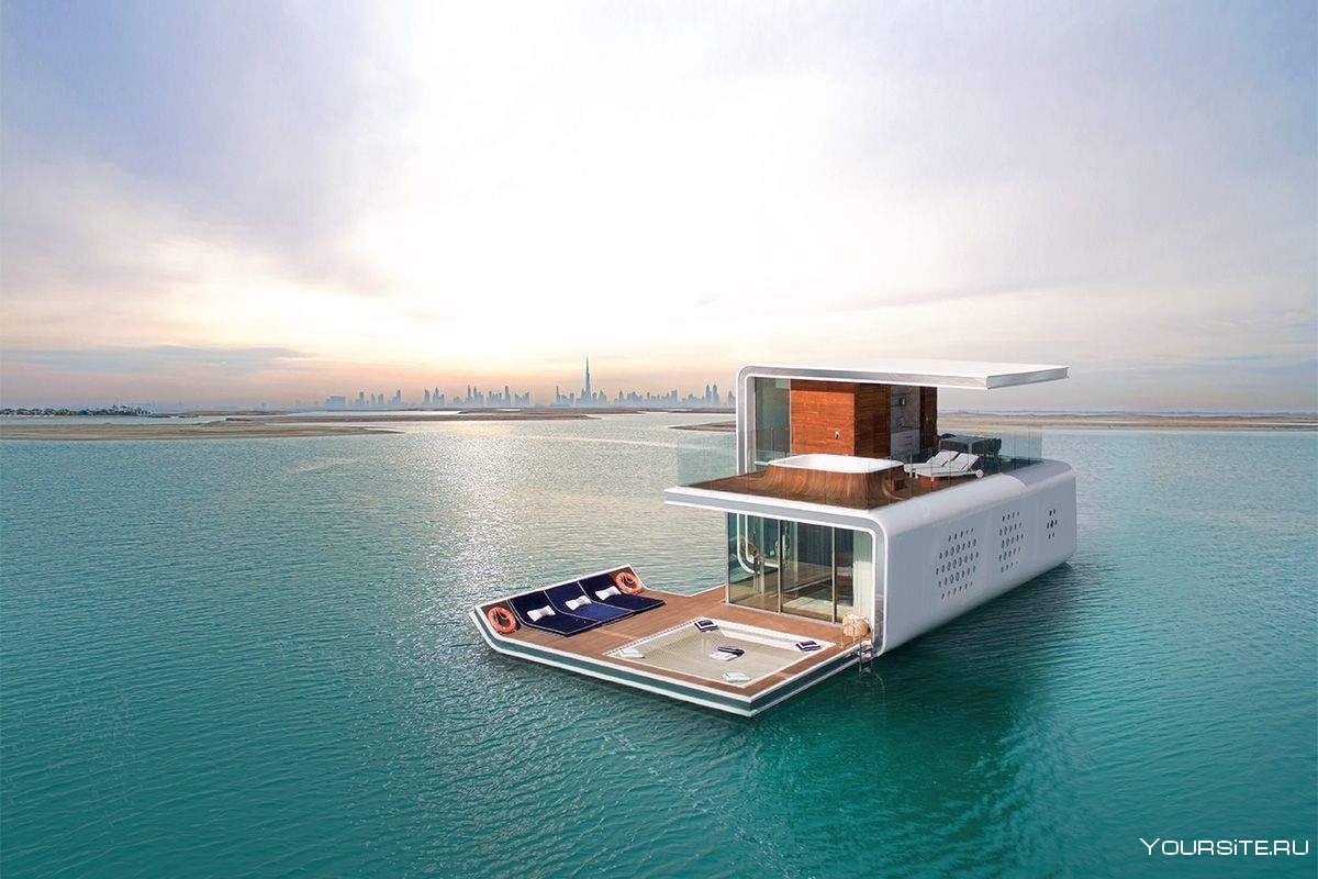 Houseboat в Англии